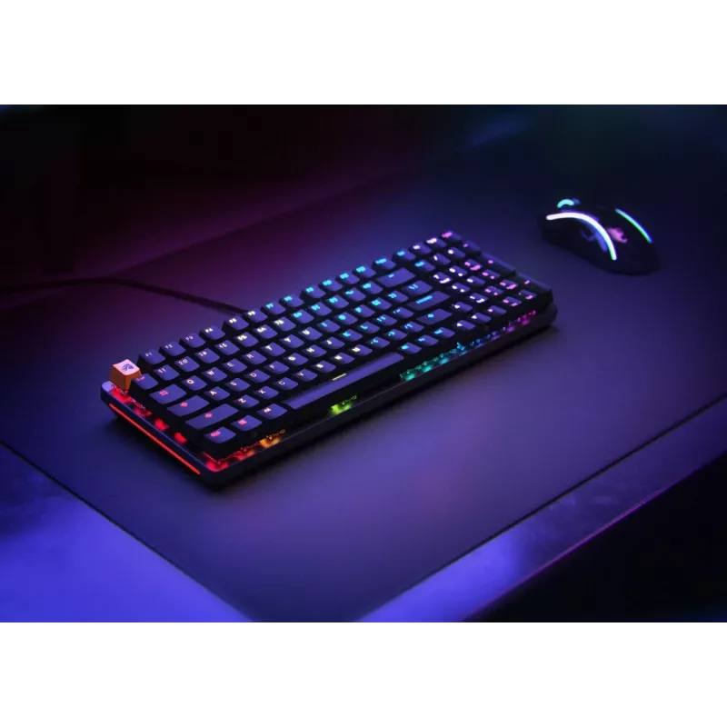 Glorious Gaming GMMK 2 klaviatūra USB JAV anglų k. juoda