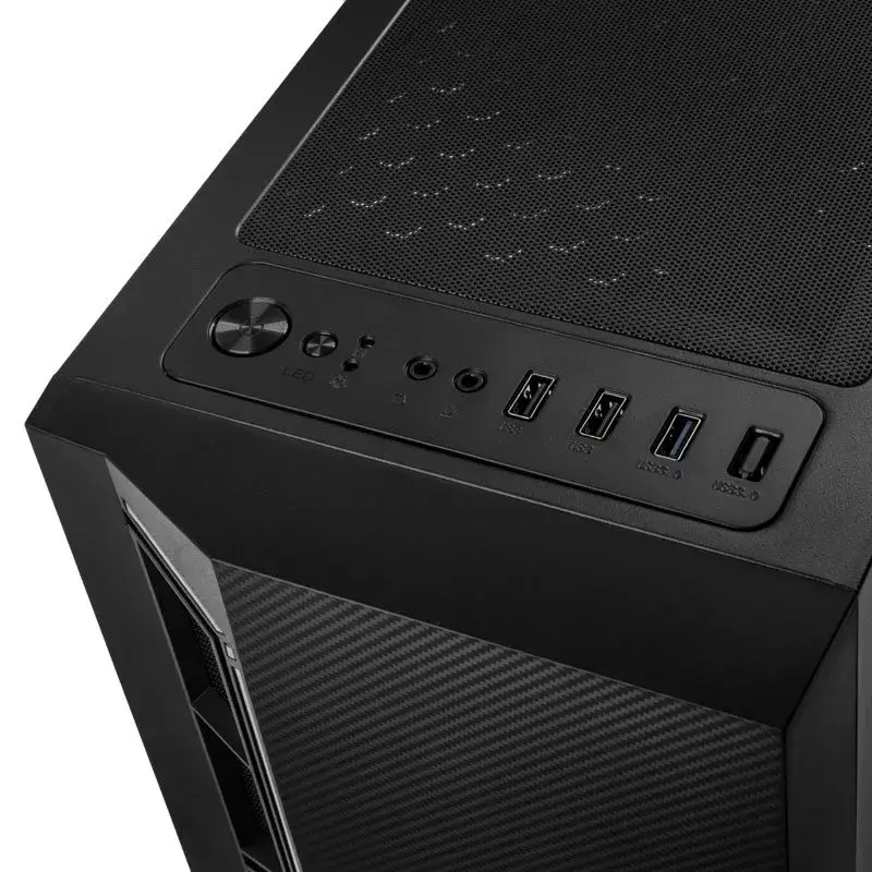 PC Case Kolink Inspire K7 ARGB Midi Tower Juoda