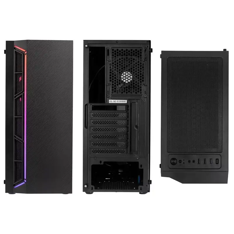 PC Case Kolink Inspire K7 ARGB Midi Tower Juoda