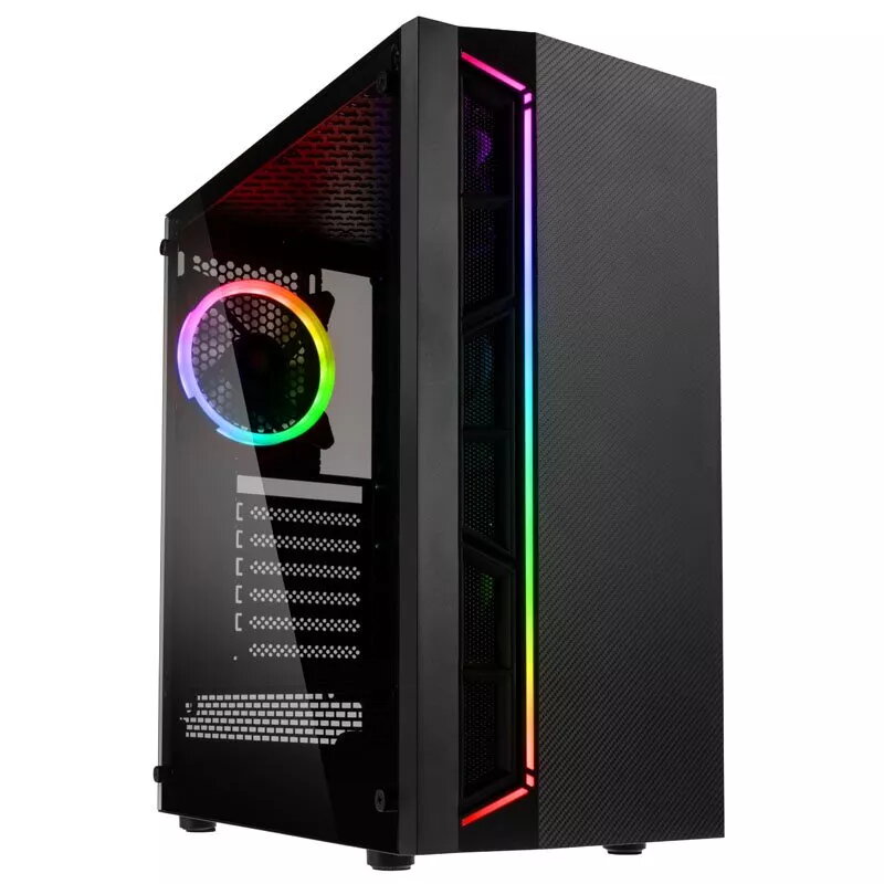 PC Case Kolink Inspire K7 ARGB Midi Tower Juoda