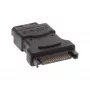 InLine SATA maitinimo adapteris 1 Molex 4 kontaktų kištukas / 15 kontaktų SATA lizdas