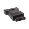 InLine SATA maitinimo adapteris 1 Molex 4 kontaktų kištukas / 15 kontaktų SATA lizdas
