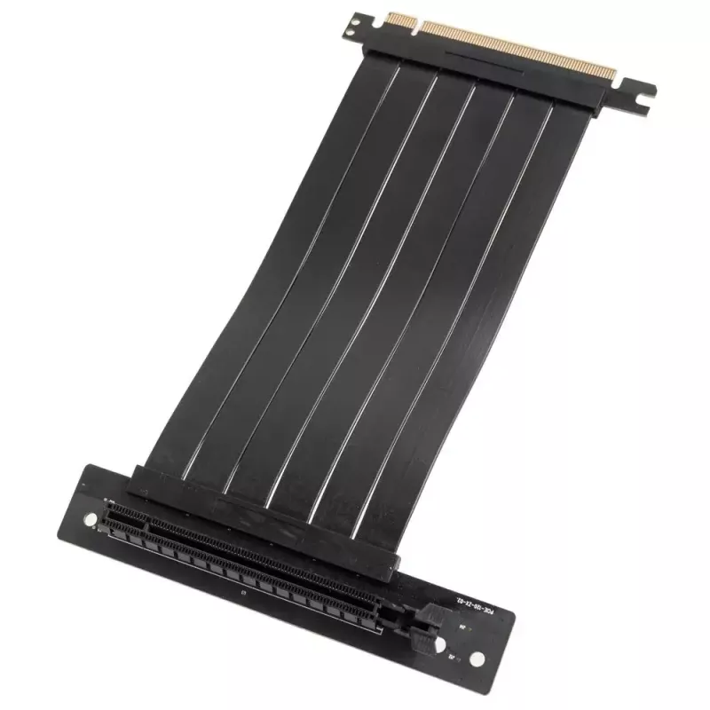 Vertikalaus GPU montavimo rinkinys Kolink KL-VERTKIT — suderinamas su Midi Tower korpusu, plienas ir TPE, 0,23 m kabelis