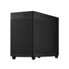 PC korpusas ASUS Prime AP201 MicroATX Mini Tower Juoda — palaiko microATX, maks. GPU 338 mm, procesoriaus aušintuvo aukštis 170 mm, 3x 3,5 colio nišos, USB-A 2x, USB-C 1x