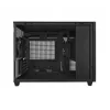 PC korpusas ASUS Prime AP201 MicroATX Mini Tower Juoda — palaiko microATX, maks. GPU 338 mm, procesoriaus aušintuvo aukštis 170 mm, 3x 3,5 colio nišos, USB-A 2x, USB-C 1x