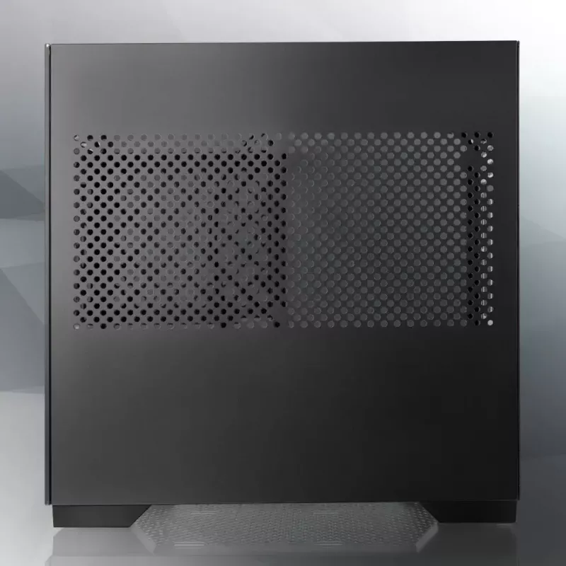 PC korpusas RAIJINTEK PAEAN Mini Mini Tower juodas