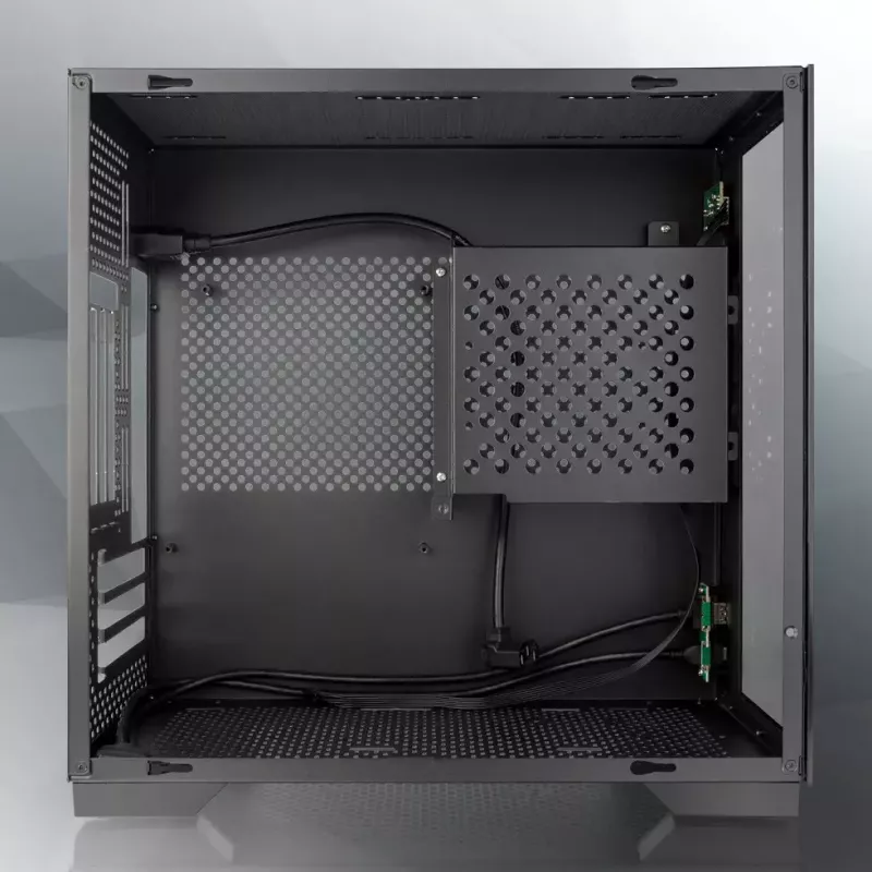 PC korpusas RAIJINTEK PAEAN Mini Mini Tower juodas