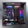 PC korpusas RAIJINTEK PAEAN Mini Mini Tower juodas