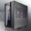 PC korpusas RAIJINTEK PAEAN Mini Mini Tower juodas