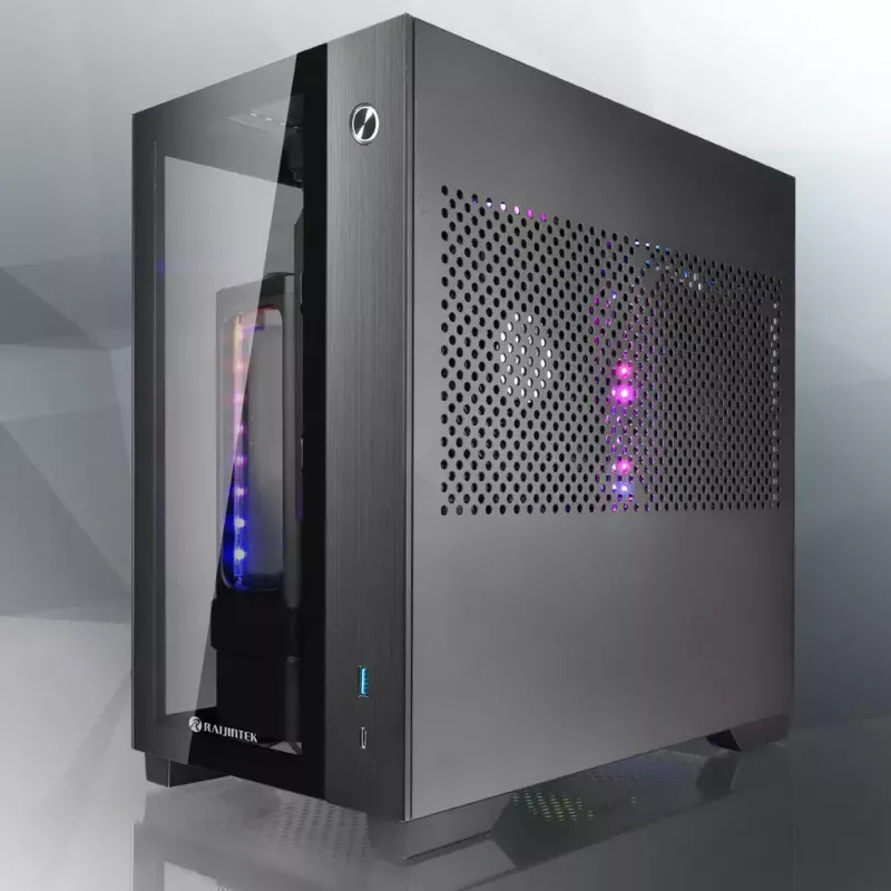 PC korpusas RAIJINTEK PAEAN Mini Mini Tower juodas