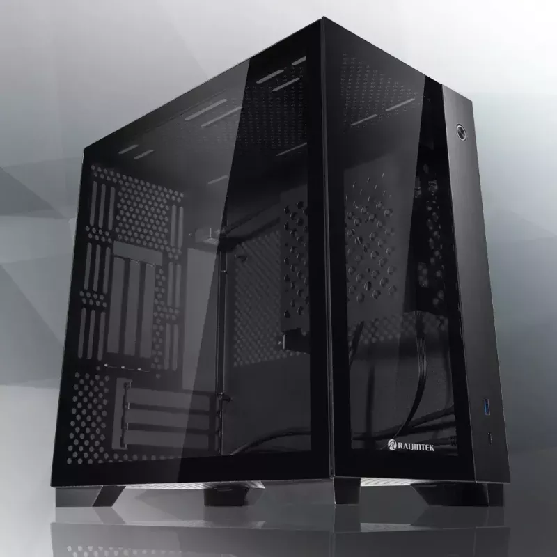 PC korpusas RAIJINTEK PAEAN Mini Mini Tower juodas