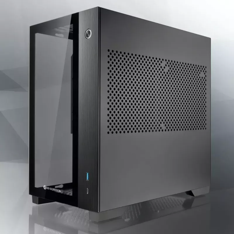 PC korpusas RAIJINTEK PAEAN Mini Mini Tower juodas