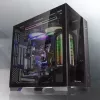PC korpusas RAIJINTEK PAEAN Mini Mini Tower juodas