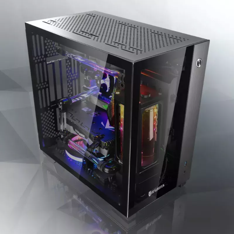 PC korpusas RAIJINTEK PAEAN Mini Mini Tower juodas