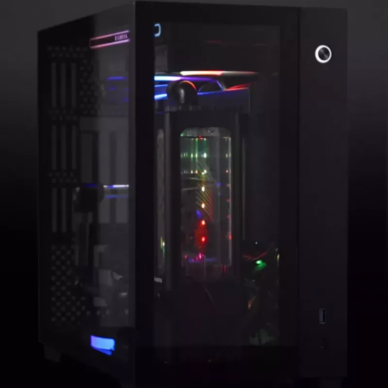 PC korpusas RAIJINTEK PAEAN Mini Mini Tower juodas
