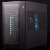 PC korpusas RAIJINTEK PAEAN Mini Mini Tower juodas