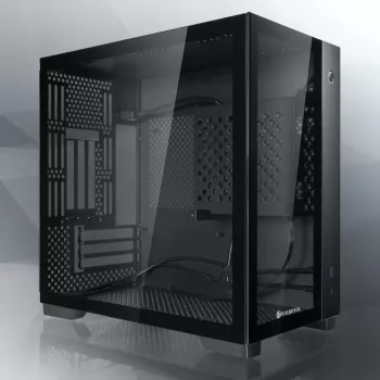 PC korpusas RAIJINTEK PAEAN Mini Mini Tower juodas