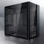 PC korpusas RAIJINTEK PAEAN Mini Mini Tower juodas