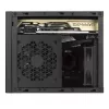 PC Case Sidabrinėstone SUGO 16 Cube Juoda
