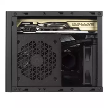 PC Case Silverstone SUGO 16 Cube Juoda