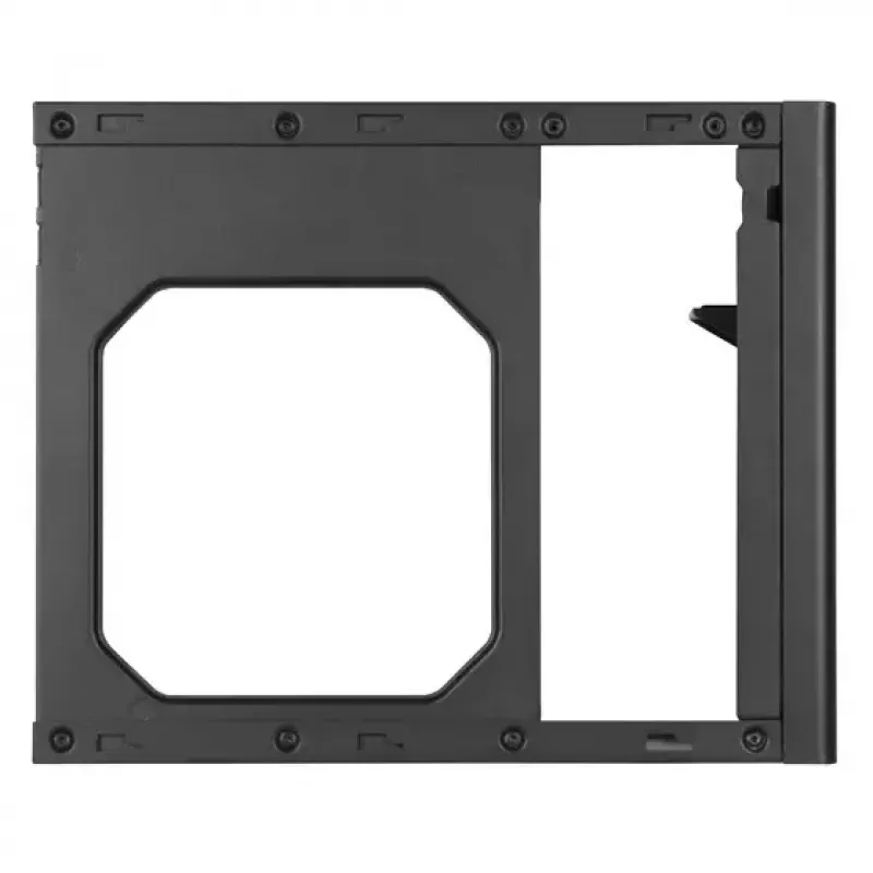 PC Case Sidabrinėstone SUGO 16 Cube Juoda
