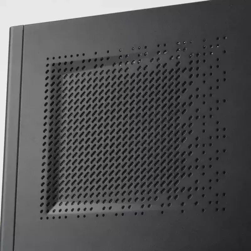 PC Case Sidabrinėstone SUGO 16 Cube Juoda