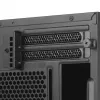PC Case Sidabrinėstone SUGO 16 Cube Juoda