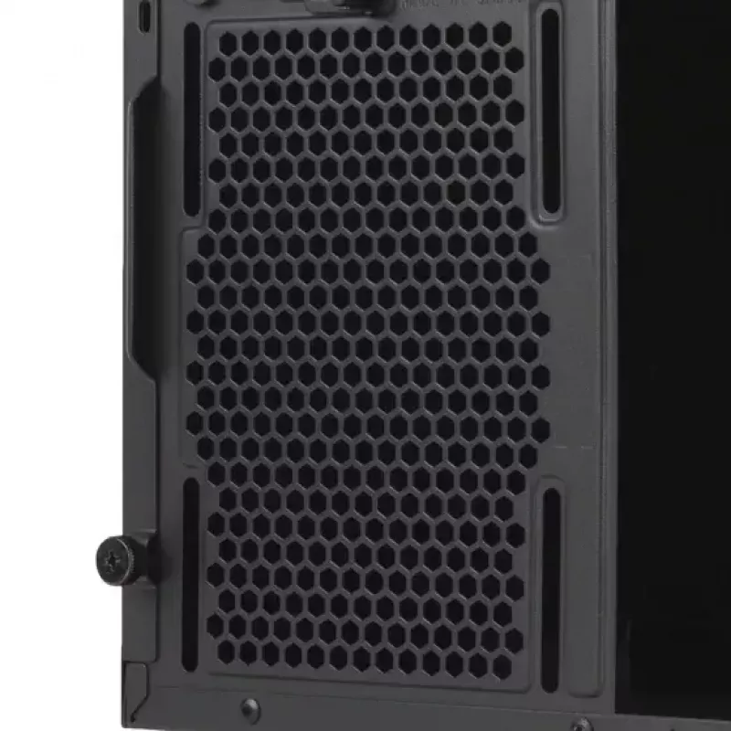 PC Case Sidabrinėstone SUGO 16 Cube Juoda
