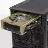 PC Case Sidabrinėstone SUGO 16 Cube Juoda