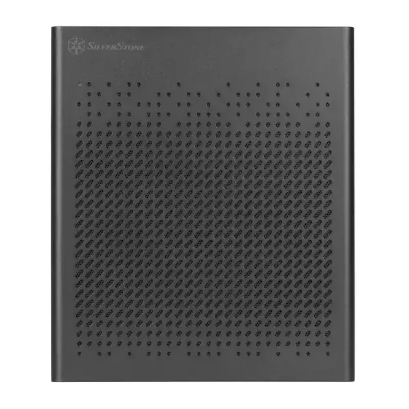 PC Case Sidabrinėstone SUGO 16 Cube Juoda