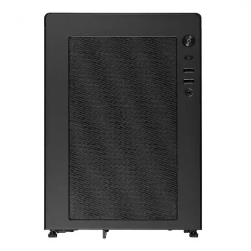 PC Case Sidabrinėstone SUGO 16 Cube Juoda