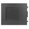 PC Case Sidabrinėstone SUGO 16 Cube Juoda
