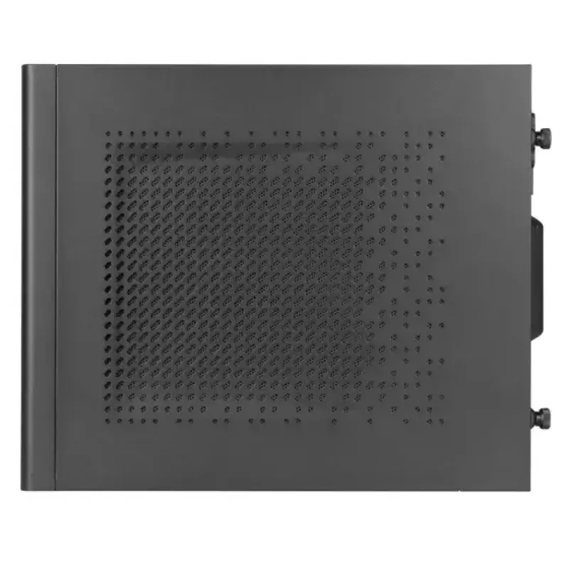 PC Case Sidabrinėstone SUGO 16 Cube Juoda