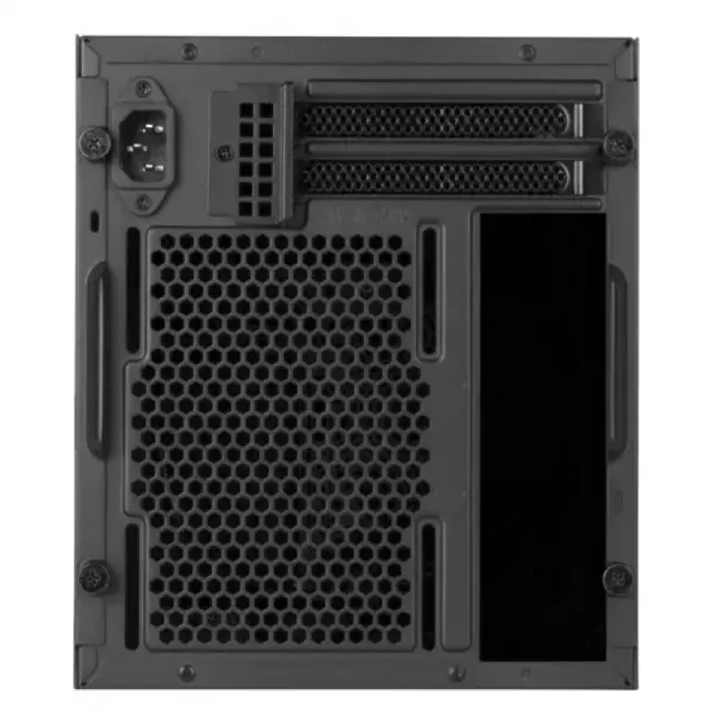 PC Case Sidabrinėstone SUGO 16 Cube Juoda