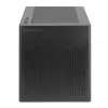 PC Case Sidabrinėstone SUGO 16 Cube Juoda