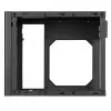 PC Case Sidabrinėstone SUGO 16 Cube Juoda
