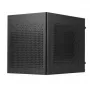 PC Case Sidabrinėstone SUGO 16 Cube Juoda