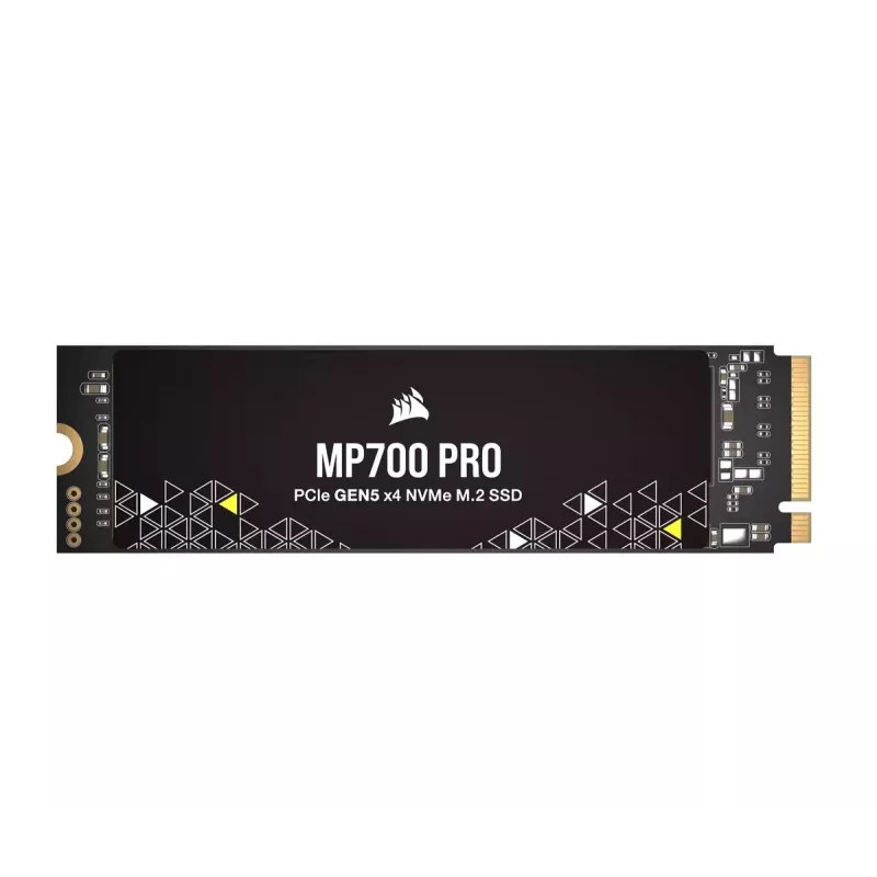 Corsair MP700 PRO M.2 4 TB PCIe 5.0 NVMe SSD 12400 MB/s skaitymas 11800 MB/s rašymas