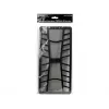 Ventiliatorius SidabrinėSTONE FF142 — 320×155×5 mm, juodas, modelis SSTFF142B