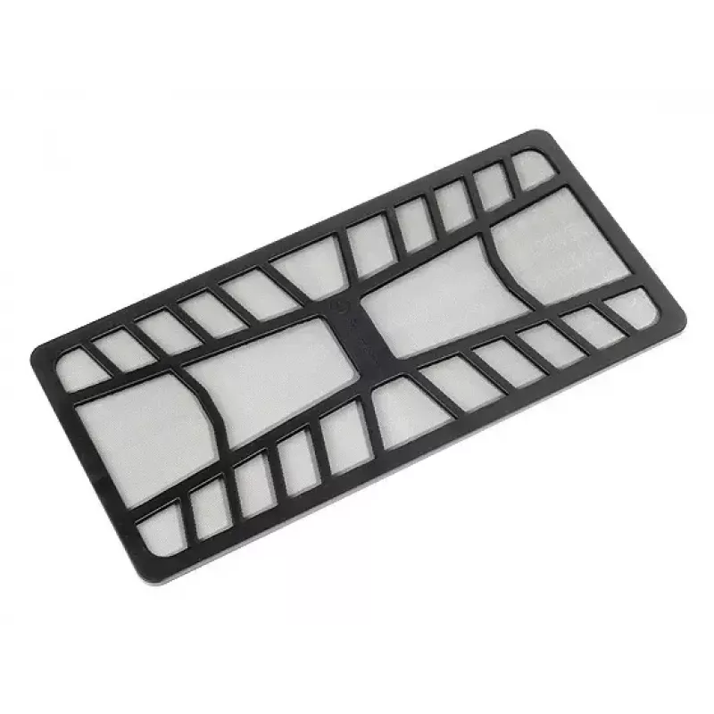 Ventiliatorius SidabrinėSTONE FF142 — 320×155×5 mm, juodas, modelis SSTFF142B
