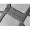 Ventiliatorius SidabrinėSTONE FF142 — 320×155×5 mm, juodas, modelis SSTFF142B