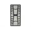 Ventiliatorius SILVERSTONE FF142 — 320×155×5 mm, juodas, modelis SSTFF142B