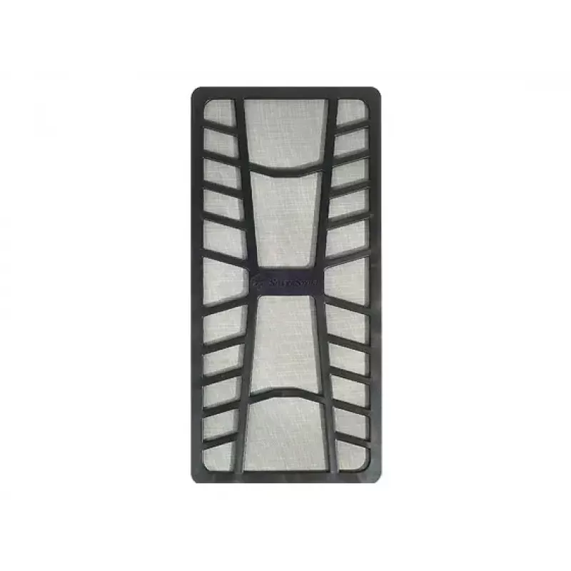 Ventiliatorius SidabrinėSTONE FF142 — 320×155×5 mm, juodas, modelis SSTFF142B
