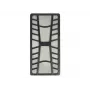 Ventiliatorius SidabrinėSTONE FF142 — 320×155×5 mm, juodas, modelis SSTFF142B