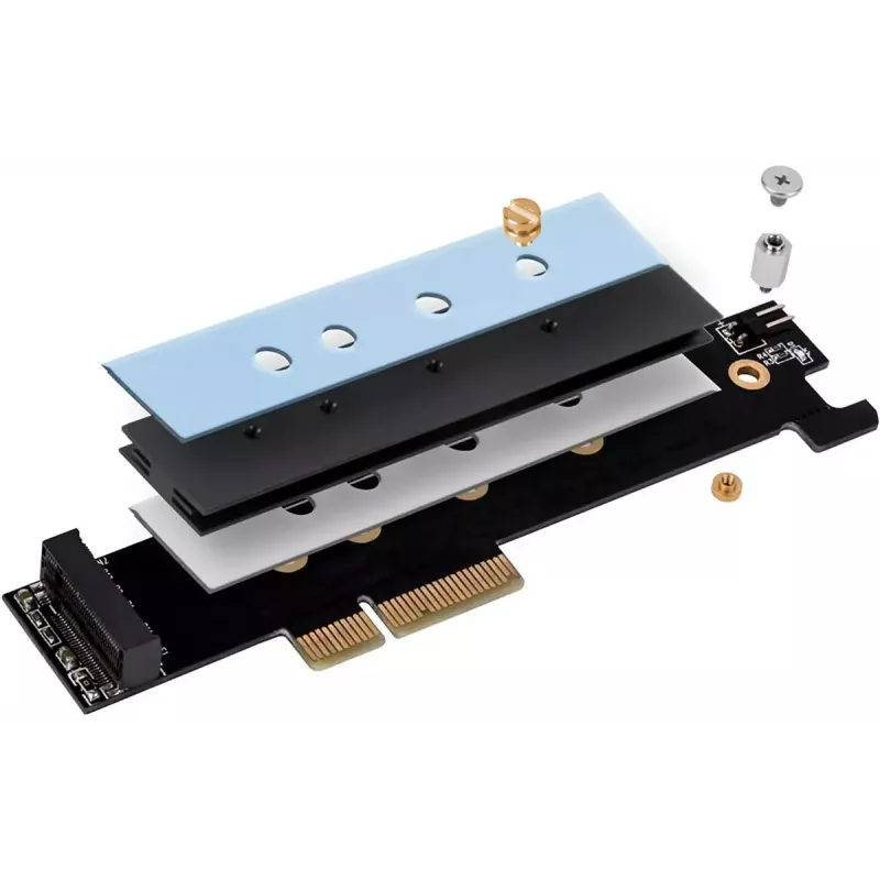Sąsajos plėtinio modulis SidabrinėSTONE SST-ECM26-V2 — 2× USB 3.0 + 1× USB 3.1