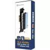 Sąsajos plėtinio modulis SidabrinėSTONE SST-ECM26-V2 — 2× USB 3.0 + 1× USB 3.1