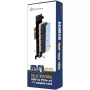 Sąsajos plėtinio modulis SidabrinėSTONE SST-ECM26-V2 — 2× USB 3.0 + 1× USB 3.1