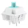Klaviatūros jungikliai GLORIOUS Lynx Linear Mechanical Switches — 36 vnt., polikarbonatas, žydros spalvos permatomi