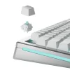 Klaviatūros jungikliai GLORIOUS Lynx Linear Mechanical Switches — 36 vnt., polikarbonatas, žydros spalvos permatomi