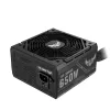 ASUS TUF-GAMING-650B maitinimo blokas 650 W 20+4 pin ATX ATX juodas